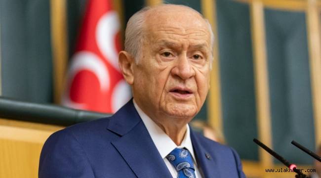 MHP Lideri Devlet Bahçeli'den Afganistan ve Taliban açıklaması