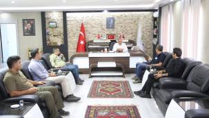 Milli Parklar Şube Müdürlüğü'nden Yahyalı Belediyesi'ne ziyaret