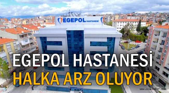 Nasmed Özel Sağlık (EGEPO) halka arz oluyor