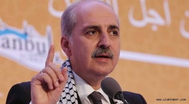 Numan Kurtulmuş'tan ABD'ye göçmen tepkisi