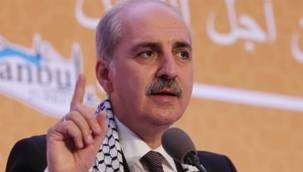 Numan Kurtulmuş'tan ABD'ye göçmen tepkisi