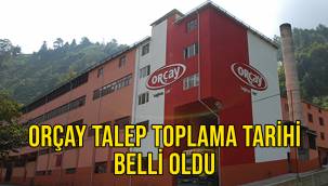 Orçay Ortaköy Çay Sanayi halka arz tarihi belli oldu