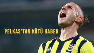 Pelkas'tan kötü haber! Adana Demirspor maçında oynayacak mı?