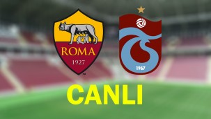 Roma Trabzonspor maci canli
