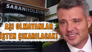 Saran Holding'den çalışanlarına şok mektup!