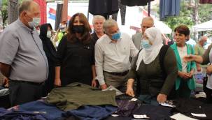 Sarıoğlanlı kadınları dinleyen CHP'li Çetin Arık: Mutfakta yangın var!