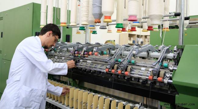 Tekstil mühendisleri istihdamda ilk sıraları alıyor