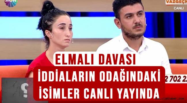 Türkiye'nin konuştuğu 'Elmalı Davası' canlı yayında tartışılıyor!