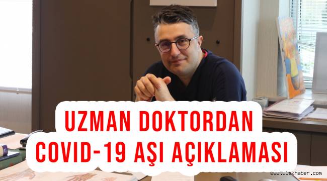 Uzmanından açıklama: Aşıya bağlı omuz ağrısı iddiası bilimsel değil