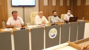 Yahyalı Belediyesi Ağustos ayı meclis toplantısı yapıldı