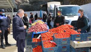 Yahyalı Belediyesi, pazarcı esnafından 3 ay kira almayacak