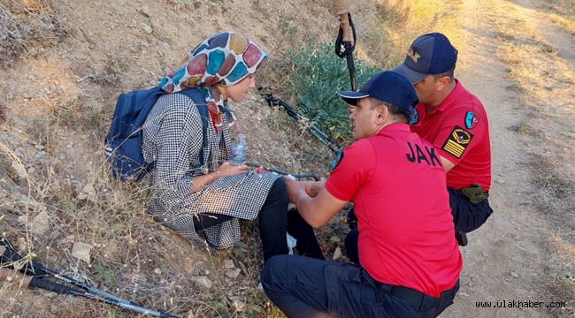 Yahyalı'da kaybolan genç kız jandarma tarafından bulundu