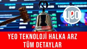 Yeo Teknoloji halka arz ne zaman, eşit mi oransal mı? YEOTK kaç lot verir, hangi bankalarda var?