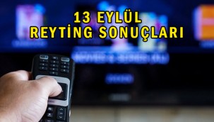 13 Eylül reyting sonuçları, Kalp Yarası, İçimizden Biri, MasterChef 2021
