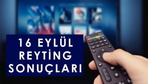 16 Eylül 2021 reyting sonuçları: Barbaroslar, Bir Zamanlar Çukurova, Camdaki Kız