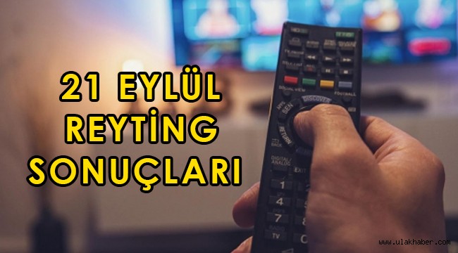 21 Eylül 2021 reyting sonuçları, Masumlar Apartmanı, Ada Masalı, Evlilik Hakkında Her Şey