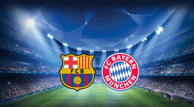 Barcelona Bayern München canlı EXXEN izle | Barça Münih maçı izle