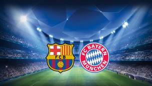 Barcelona Bayern München canlı EXXEN izle | Barça Münih maçı izle