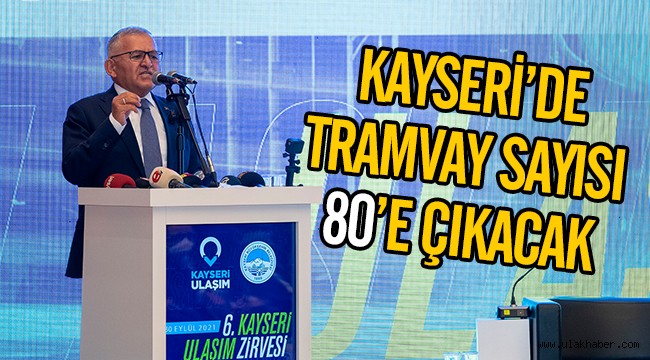 Başkan Büyükkılıç 6. Ulaşım Zirvesi'nde önemli açıklamalarda bulundu