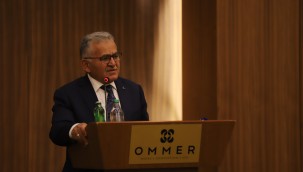 Başkan Büyükkılıç, Avrupa Birliği seminerinde konuştu