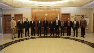 Başkan Büyükkılıç'tan 'hayırlı olsun' ziyaretleri