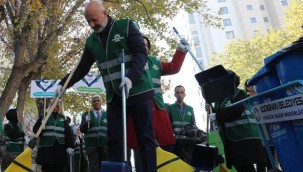 Başkan Çolakbayrakdar: Daha temiz çevre için durmadan çalışıyoruz"