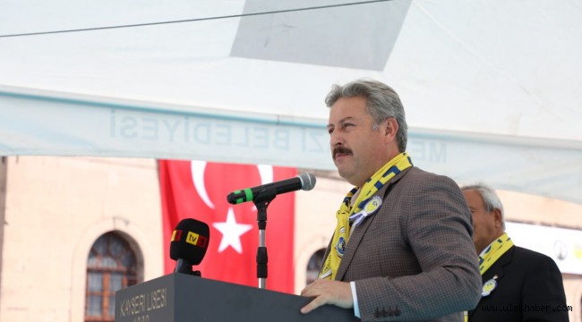 Başkan Palancıoğlu, Kayseri Lisesi Mezunları Buluşma etkinliğine katıldı