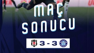 Beşiktaş Adana Demirspor: 3-3 Geniş maç özeti Youtube izle
