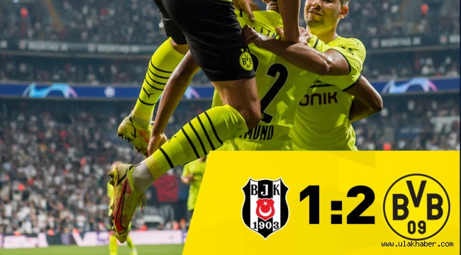 Beşiktaş - Borussia Dortmund: 1-2 Geniş Özet Youtube izle