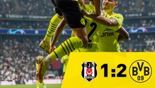 Beşiktaş - Borussia Dortmund: 1-2 Geniş Özet Youtube izle