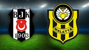Beşiktaş Yeni Malatya canlı izle – Beşiktaş Malatyaspor maçı canlı