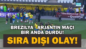 Brezilya – Arjantin maçı neden durdu, neden oynanmıyor?