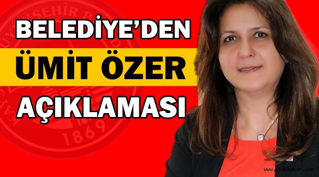 Büyükşehir Belediyesi: CHP İl Başkanı cehaletini ortaya koymuş…