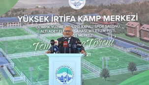 Büyükşehir Belediyesi'nden Erciyes'e dev yatırım