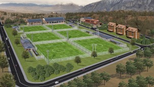 Büyükşehir Belediyesi, Yüksek İrtifa Kamp Merkezi'ne 5 projeyi daha kazandırıyor