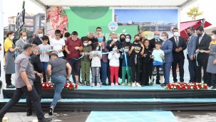 Büyükşehir'in Kayseri'ye kazandırdığı Glütensiz Kafe açıldı