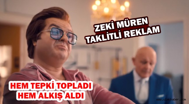 Çağlar Çorumlu'nun Zeki Müren'i canlandırdığı reklam filmi, sosyal medyayı ikiye böldü