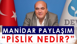 DEVA Kayseri İl Başkanı Mahmut Çanakçıo'dan manidar paylaşım