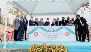 ERÜ'de Feyyaz Selçuk San Adalet Meslek Yüksekokulu'nun Temeli Atıldı