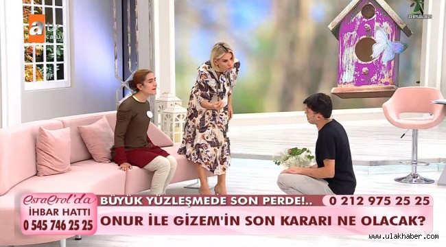 Esra Erol'da Onur – Gizem Yangöz kimdir, kaç yaşında, nereli?