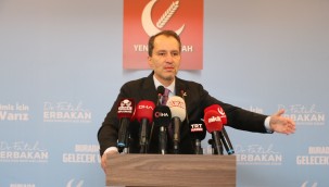 Fatih Erbakan: Çocuklarımız küresel güçlerin kobayı değildir!