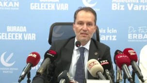 Fatih Erbakan: Covid-19 laboratuvarda üretilen bir virüs