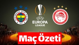 Fenerbahçe Olimpiyakos (Olympiakos): (0-3) Geniş özet EXXEN Youtube izle