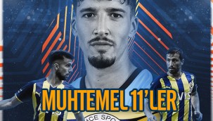 Fenerbahçe Olympiakos maçı ne zaman, saat kaçta, hangi kanalda?