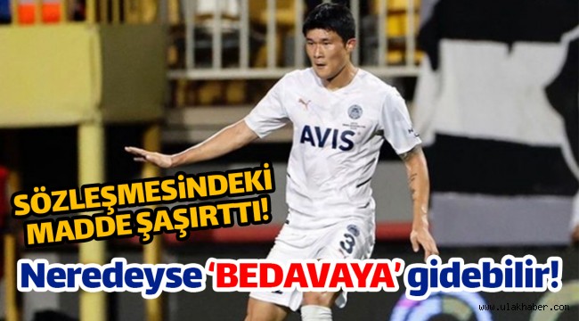 Fenerbahçeli Kim Min-Jae'nin sözleşmesinde serbest kalma bedeli şaşırttı!