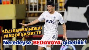 Fenerbahçeli Kim Min-Jae'nin sözleşmesinde serbest kalma bedeli şaşırttı!