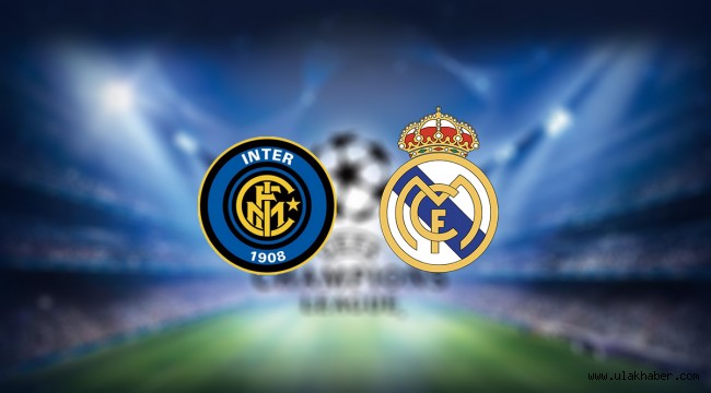 Inter Real Madrid canlı izle EXXEN maçı izle