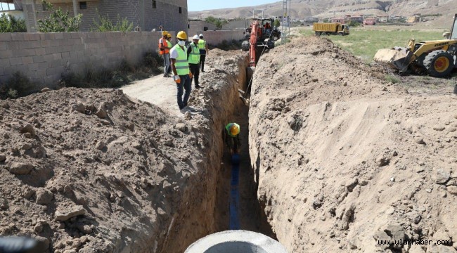 KASKİ'den Yeşilhisar'a 4 milyon 700 bin TL'lik yatırım