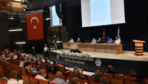 Kayseri Büyükşehir Belediyesi'nde Eylül ayı meclis toplantısı gerçekleştirildi