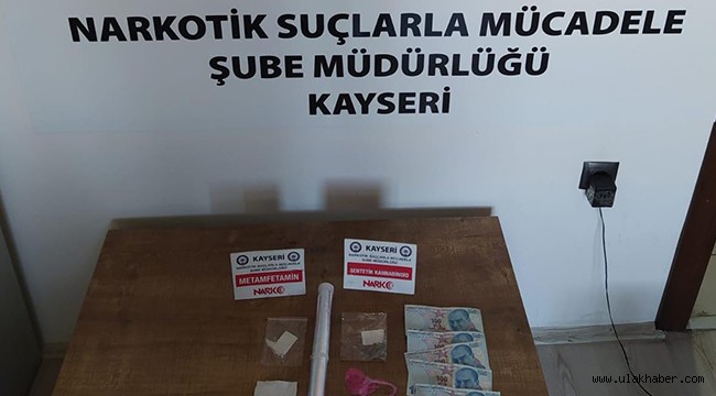 Kayseri'de 2 farklı uyuşturucu operasyonu